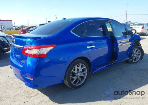 2015 Nissan Sentra Sr из США, поврежденный, VIN 3N1AB7AP5FY256574